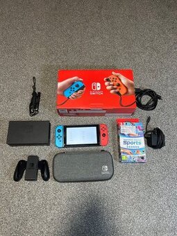 Nintendo Switch + hra a příslušenství
