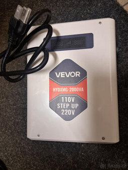 Zvyšující měnič napětí - 110V na 220V