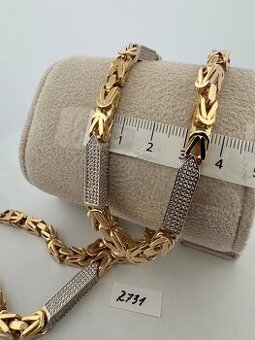 Zlatý řetízek nové zlato 