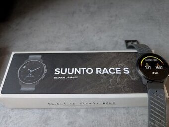 Chytré hodinky Suunto Race S Titanium - Graphite