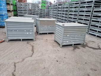 Kovové bedny,gitterboxy