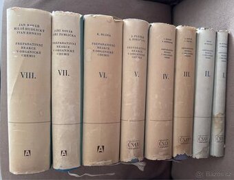 Preparativní reakce v organické chemii, díly 1 -8