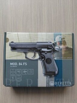 Prodám CO2 pistoli Beretta MOD. 84 FS na bb kuličky