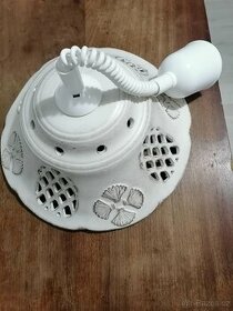 Stahovací keramický lustr