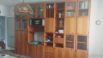 Obývací stěna za odvoz