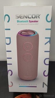 Přenosný reproduktor, výkon 30 W, 5 000mAh, LED, IPX7