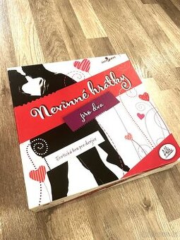 Nevinné hrátky, stolní společenská hra.