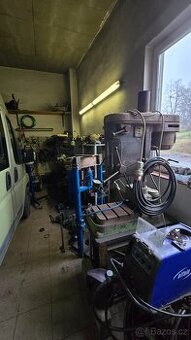 Sloupová vrtačka VS20