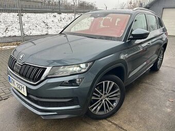 Škoda Kodiaq Laurin Klement 2.0 TDi 140 kw 4x4 7 MÍST