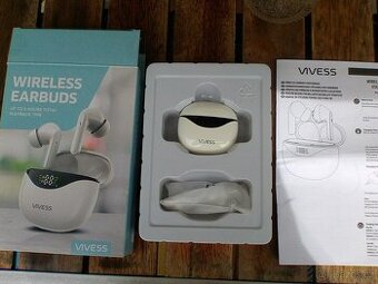 Bezdrátová sluchátka Wireles