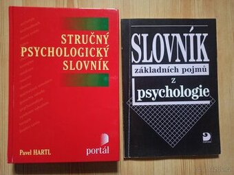 Stručný psychologický slovník základních pojmů