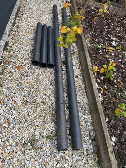 Trubky, svody na dešťovou vodu, barva antracit -