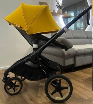 Kočárek Bugaboo Fox vhodný do 36 měsíců cca 17kg