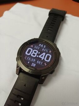 Garmin Fenix 7 Pro Sapphire Solar Gray DLC Titanium