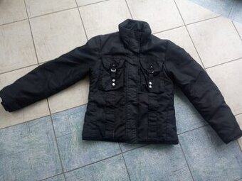 Zimní, softshell, nepromokavá parka/bunda- vel. 38, 40, 42