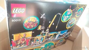 Lego 80013 - Tajná základna týmu Monkie Kida