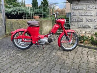 Jawa 550 pařez