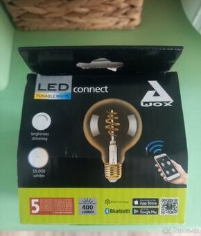 Velká žárovka E27 400lm nová, záruka