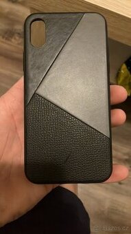 Kožený kryt na IPhone X , Xs