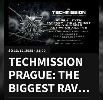 Vstupenky na koncert