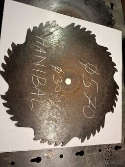 pilový kotouč na dřevo hanibal