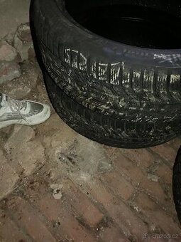 2ks zimní CONTINENTAL WINTERCONTACT 235/45R21