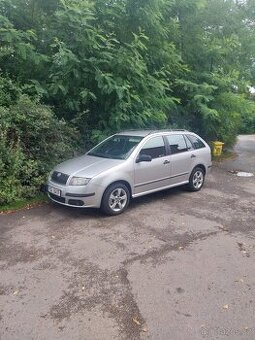 Škoda fabia combi benzín klima - 1