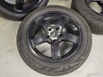 Alu kola 16" TEC 5x112 zimní pneu