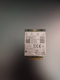 Modem LTE 4G T77W968 DW5821e X20 LTE Dell Latitude 7420