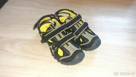 Dětská, chlapecká obuv, sandály