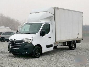 Renault MASTER 150DCI SKŘÍŇ 8 PALET/ KLIMA/ ČR