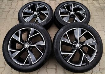 Originální sada Škoda Kodiaq 5x112 R19 Triglav