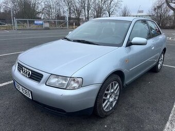Audi A3 8L , 1.6MPi 74kW , 139tkm , nová STK, pův Italie