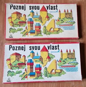 Poznej svou vlast TOFA,Vega,Mozaika,Domino,Ele.násobilka