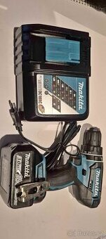 Aku vrtačka s příklepem Makita