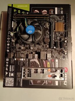 Základní deska + procesor i7 + 16GB RAM DDR4