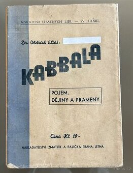 Kabbala - pojem, dějiny, prameny