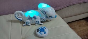 Robo chameleon silverit
