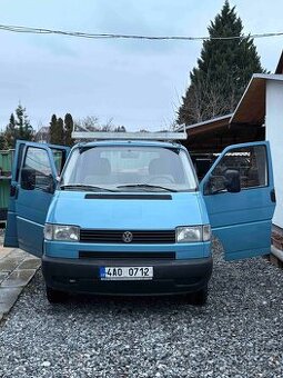 Volkswagen T4, Transporter valník 2.4 L  55kw
