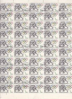 Ražené ČSSR kat.č. 2630 - tiskový list