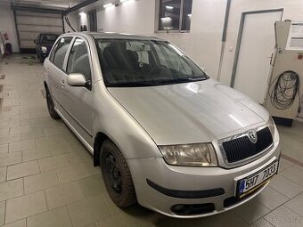 Škoda Fabia 1.2 htp