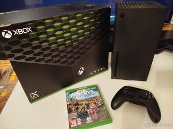 Xbox Series X: kompletní balení + hry