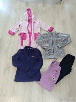 Dívčí oblečení vel.128-36 ks