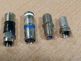 Prodám kabelové F-konektory