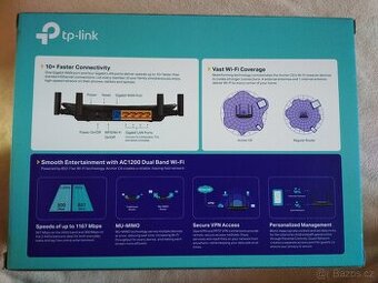TP-Link Archer C6 AC1200 router