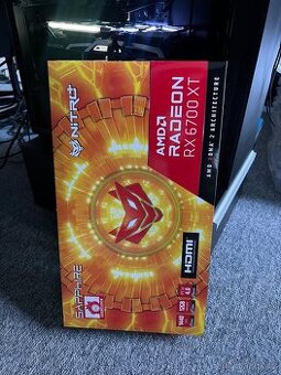Sapphire Radeon NITRO+ RX 6700 XT OC Gaming