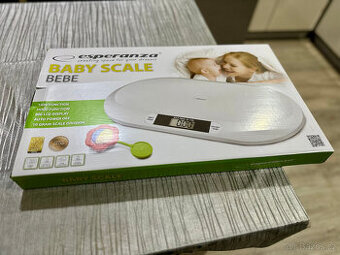 Dětská (kojenecká) digitální váha značky Esperanza