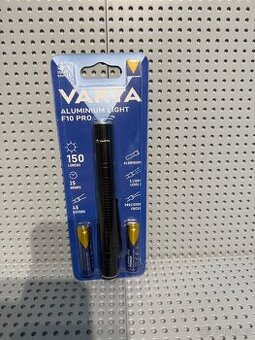 Baterka Varta Aluminum light F10 PRO