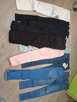 Dámské kalhoty skinny vel.34