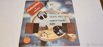 SP vinyl - Jindřich Vobořil GEN